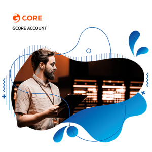 GCore Account