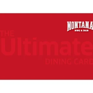 Montana's BBQ & BAR Gift Card