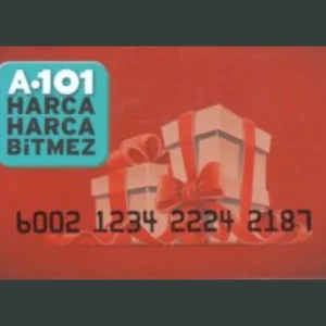 A101 Gift Card