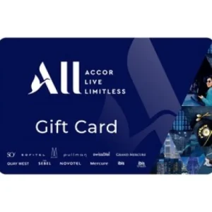 Accor Hotels Gift Card