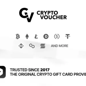 Crypto Voucher Gift Card